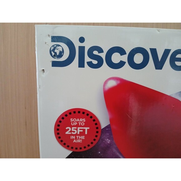 Discovery Propulsion Rocket 7 Piece Set Toy Powered by Baking Soda With Poster - Picture 6 of 11